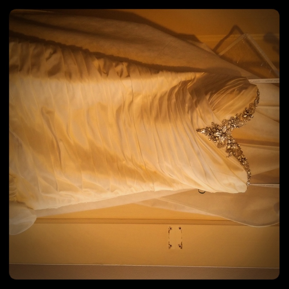 Alfred Angelo wedding dress